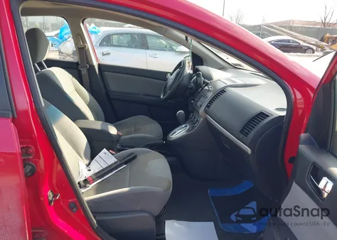 2012 Nissan Sentra 2.0 Sr from USA, damaged, VIN 3N1AB6AP5CL690593